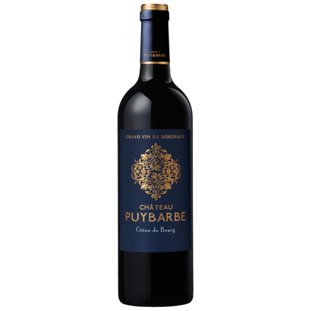Chateau Puybarbe 2018 Cotes de Bourg