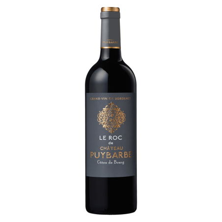 Chateau Puybarbe 2019 Cotes de Bourg Le Roc de Chateau Puybarbe