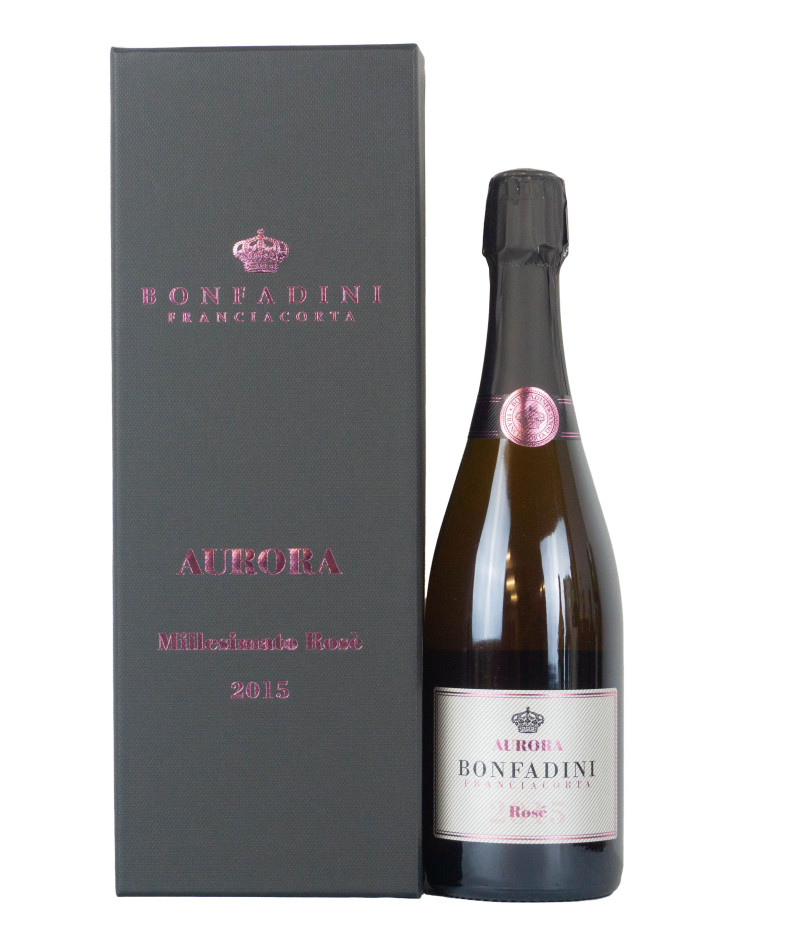 Bonfadini 2015 Franciacorta DOCG Rose Millesimato Aurora
