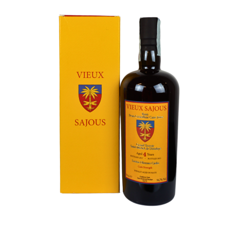 Chelo 2017 Haiti Rum 4Y Vieux Sajous Velier