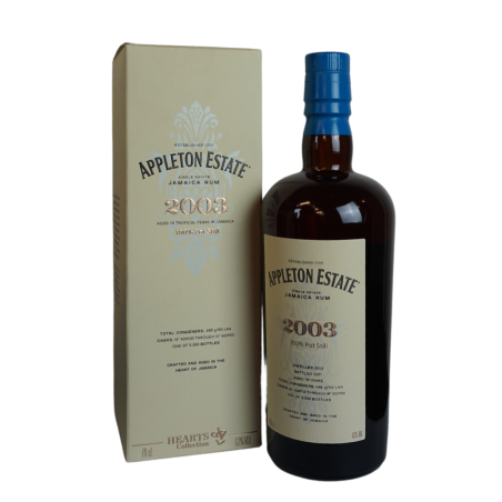 Appleton Estate 2003 Single Jamaica Rum 18Y Hearts Collection Velier