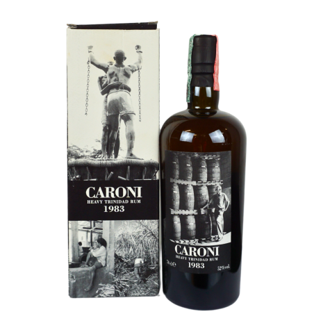 Caroni 1983 Heavy Trinidad Rum 22Y Velier