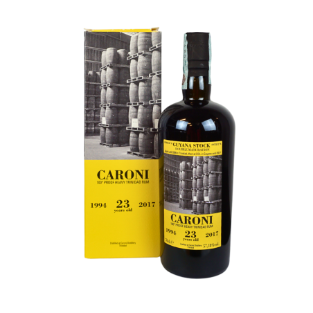 Caroni 1994 Heavy Trinidad Rum 23Y Guyana Stock Velier