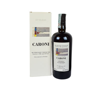 Caroni 1996 Heavy Trinidad Rum 20Y 34rd Release Velier