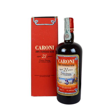 Caroni 1996 Trinidad Rum 21Y Velier