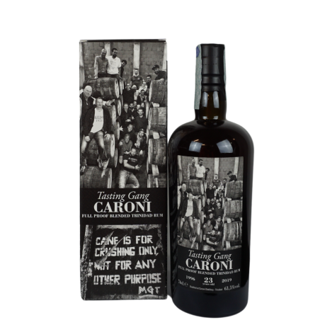 Caroni 1996 Trinidad Rum 23Y Tasting Gang Velier