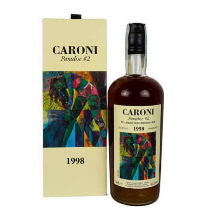 Caroni 1998 Heavy Trinidad Rum 21Y Paradise 2 Velier