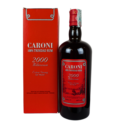 Caroni 2000 Trinidad Rum 15Y Millennium Velier