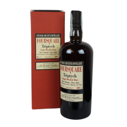 Foursquare 2004 Single Barbados Rum 12Y Triptych Velier