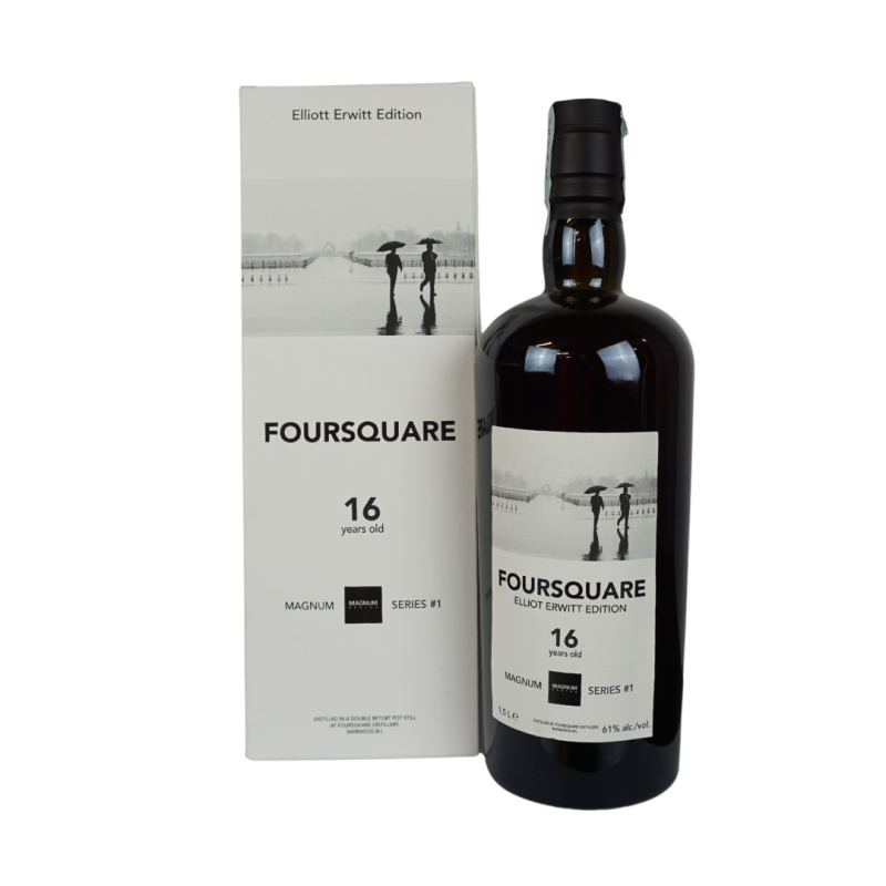 Foursquare 2005 Single Barbados Rum 16Y Magnum Series 1 velier