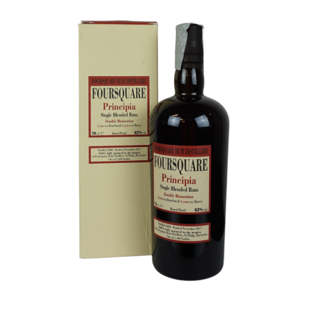 Foursquare 2017 Single Barbados Rum 9Y Principia Velier