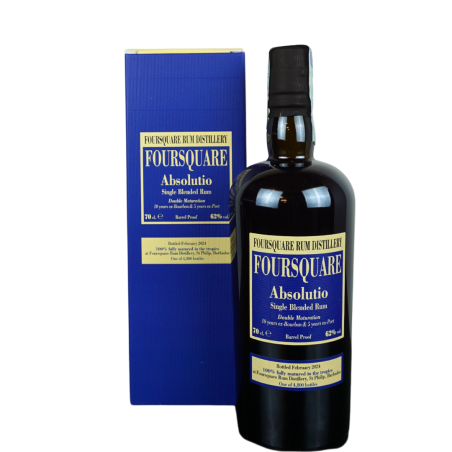 Foursquare 2024 Single Barbados Rum 15Y Absolitio Velier