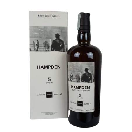 Hampden 2016 Single Jamaica Rum 5Y Magnum Series 1 Velier