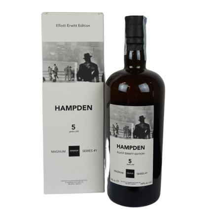 Hampden 2016 Single Jamaica Rum 5Y Magnum Series 1 Velier