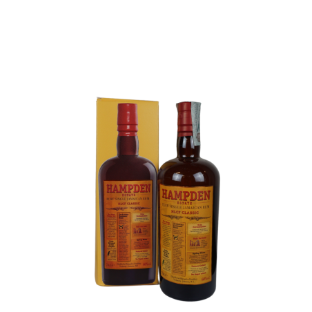 Hampden Jamaica Rum HLCF Classic Velier
