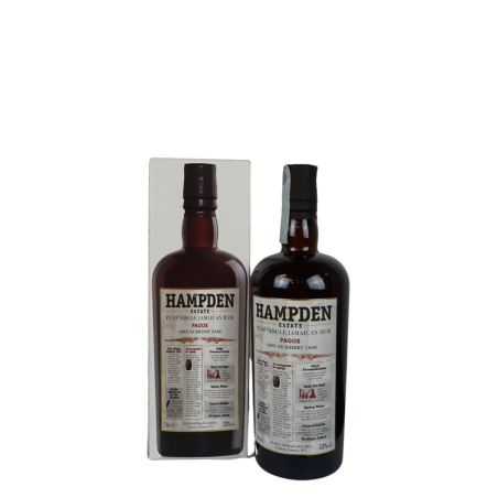 Hampden Jamaica Rum Pagos Velier