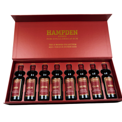 Hampden Single Jamaica Rum 8 Marks 1Y Ex-bourbon Rosso Ve