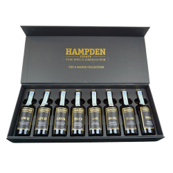 Hampden Single Jamaica Rum 8 Marks Collection Nero Velier