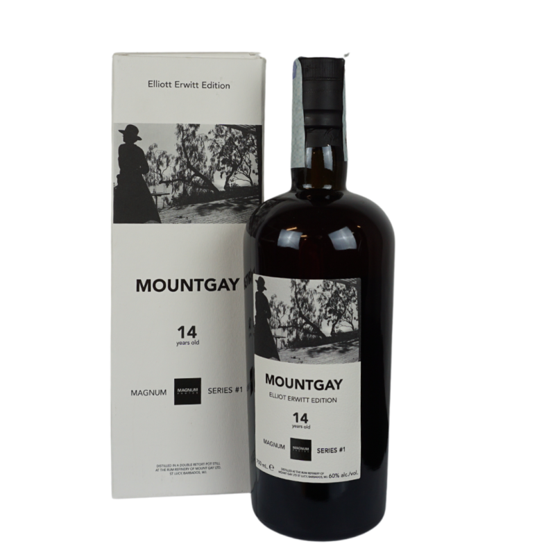 Mountgay 2007 Single Barbados Rum 14Y Magnum Series 1 Velier