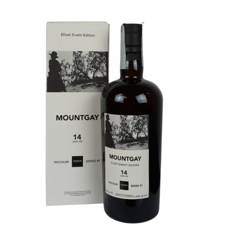 Mountgay 2007 Single Barbados Rum 14Y Magnum Series 1 Velier