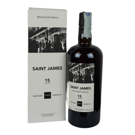 Saint James 2006 Rum Agricole Martinique 15Y Magnum Series 1 Velier