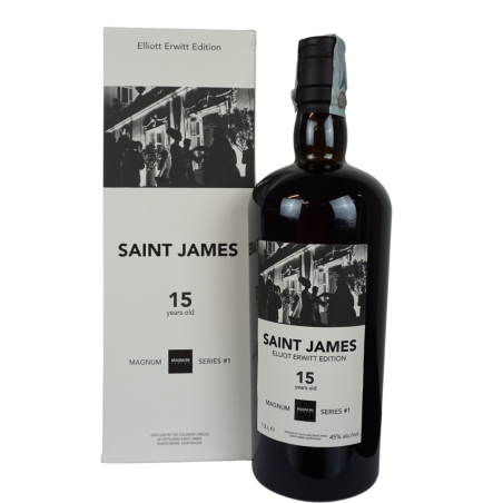 Saint James 2006 Rum Agricole Martinique 15Y Magnum Series 1 Velier