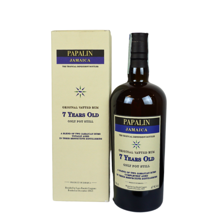 Velier 2014 Jamaica Rum Papalin Blue 2021