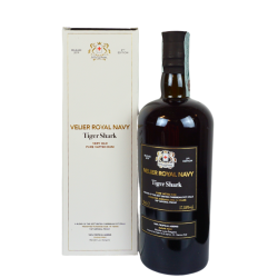Velier 2005 Blended Rum Royal Navy Tiger Shark 2019 2°