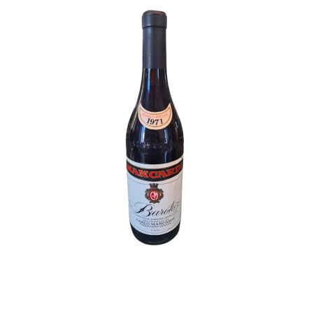 Mancardi 1971 Barolo DOCG Riserva Speciale