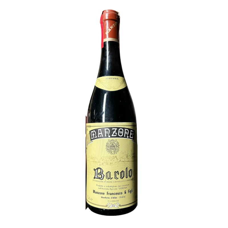Manzone Francesco 1979 Barolo DOCG