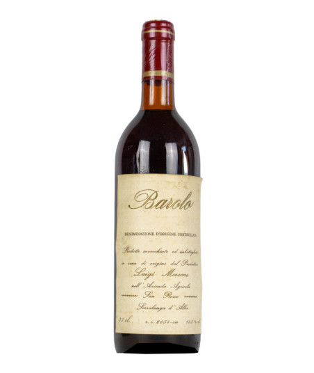 Moscone 1979 Barolo DOCG