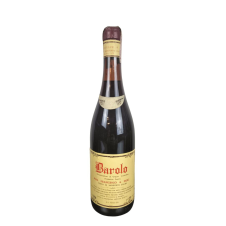 Pira Francesco 1969 Barolo DOCG