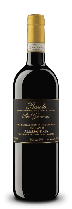 Alessandria Gianfranco 2010 Barolo DOCG San Giovanni