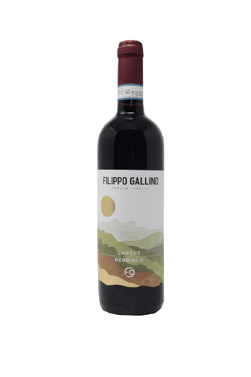 Gallino Filippo 2023 Langhe DOC Nebbiolo