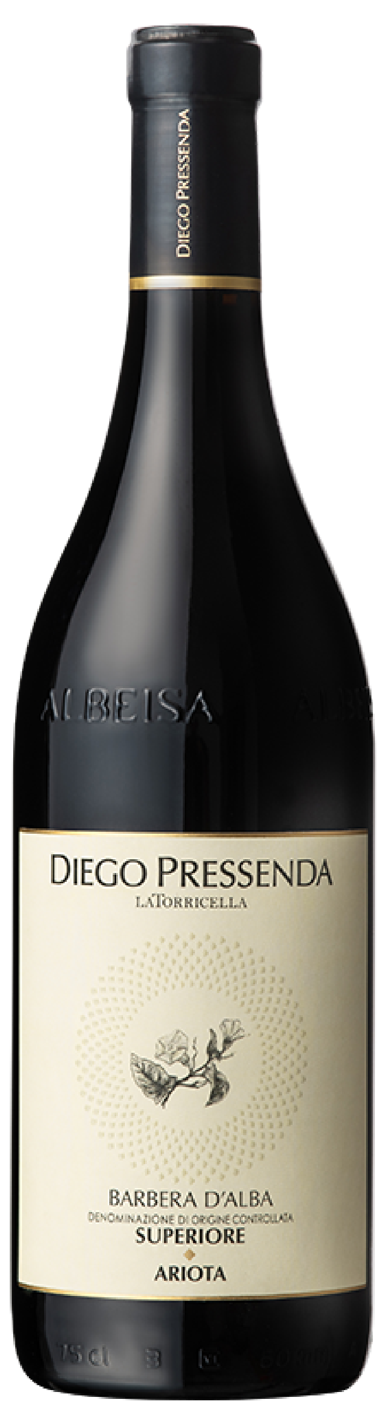 Pressenda Diego 2022 Barbera d Alba DOC Superiore