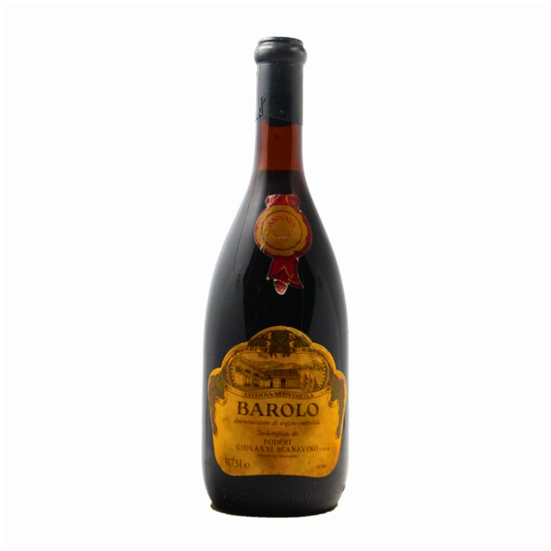 Scanavino Giovanni 1979 Barolo DOCG