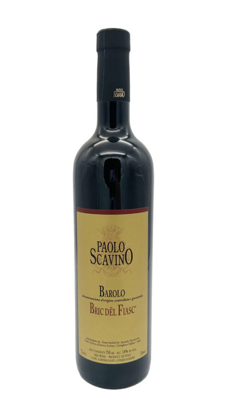 Scavino Paolo 2012 Barolo DOCG Bric del Fiasc