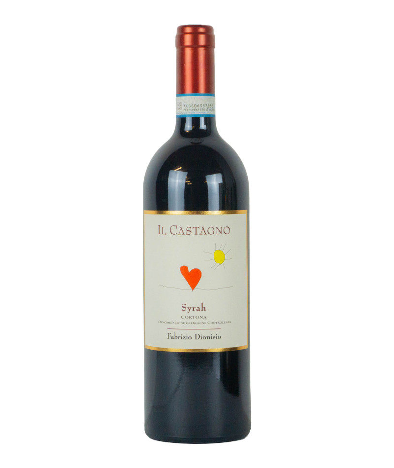 Fabrizio Dionisio 2019 Cortona DOC Syrah Il Castagno