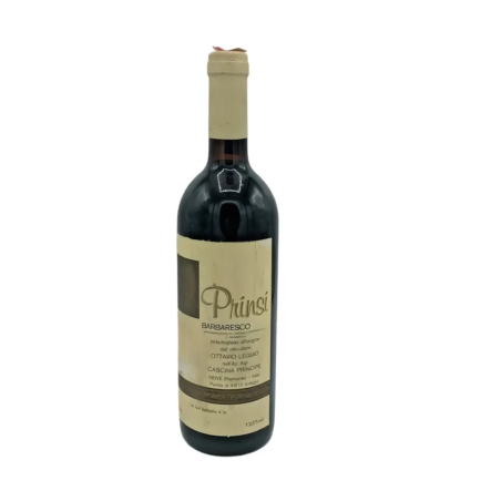 Lequio Ottavio 1980 Barbaresco DOCG Cascina Principe