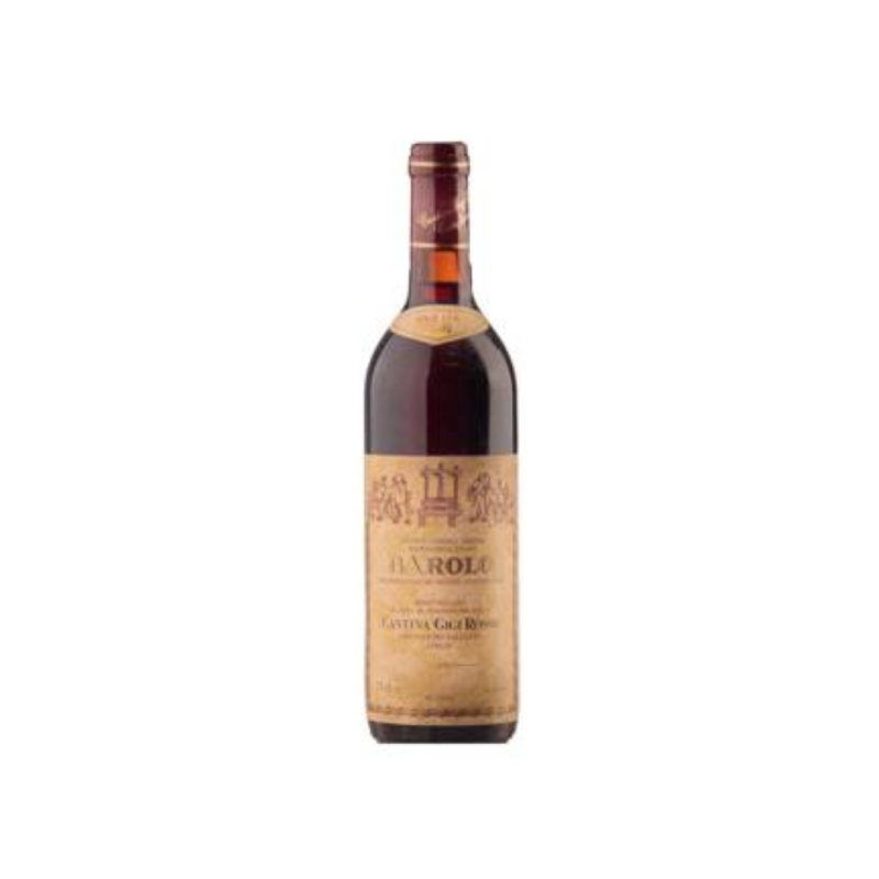 Rosso Gigi 1982 Barolo DOCG Riserva