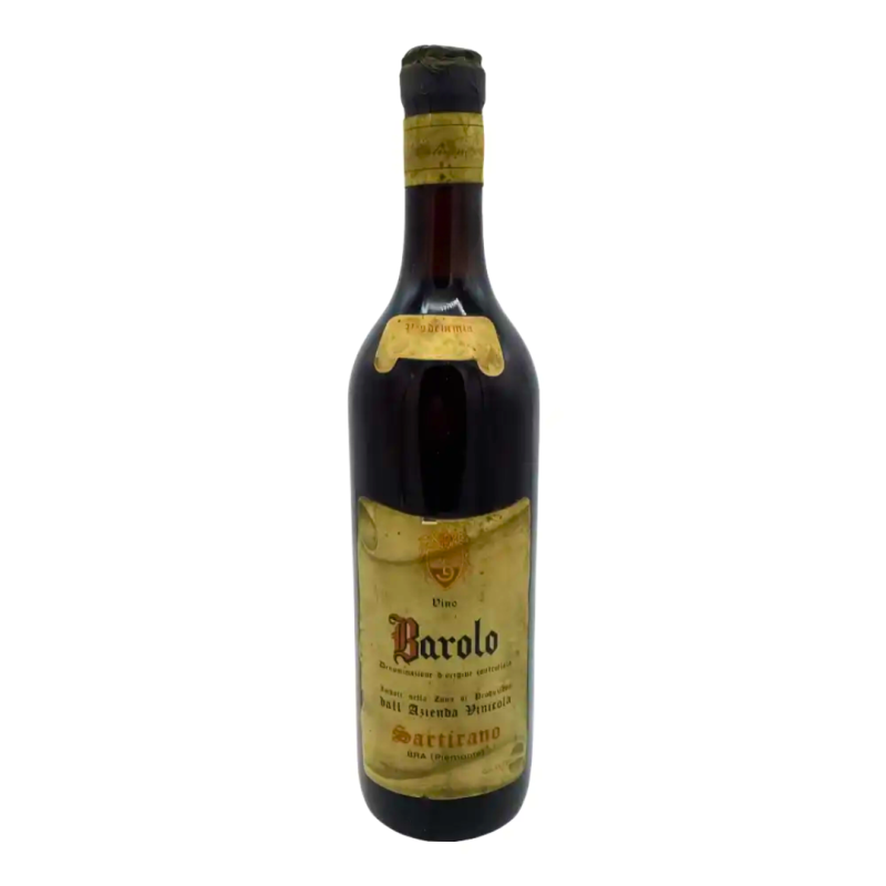 Sartirano 1969 Barolo DOCG