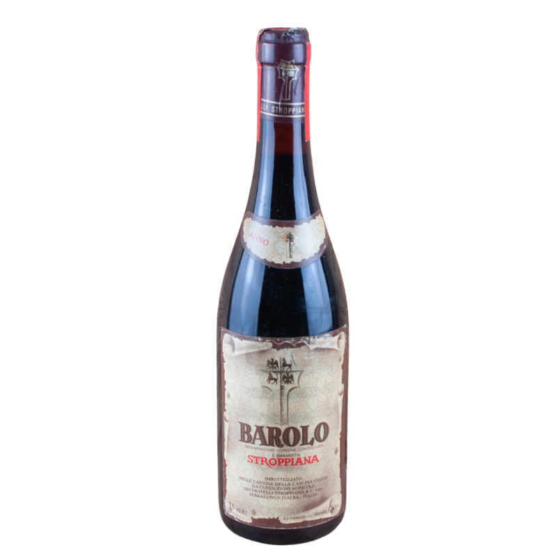 Stroppiana 1967 Barolo DOCG Serralunga