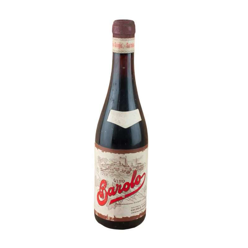 Sylla Sebaste 1978 Barolo DOCG