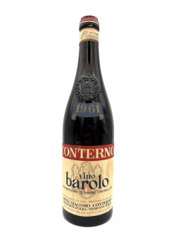 Conterno Giacomo 1961 Barolo DOCG