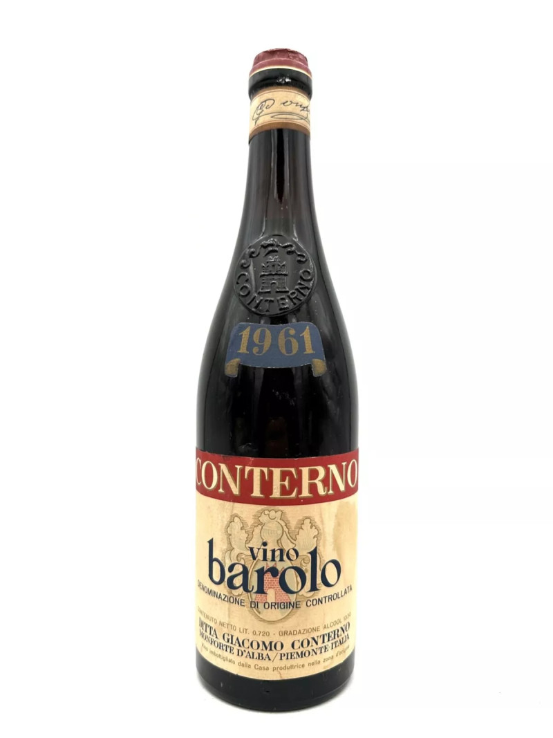 Conterno Giacomo 1961 Barolo DOCG