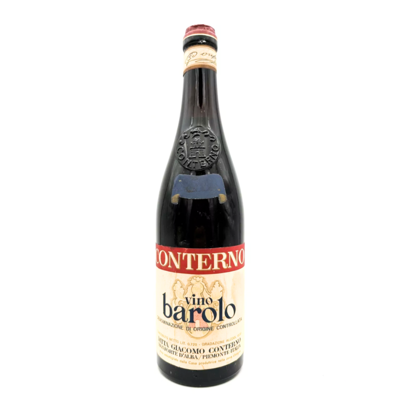 Conterno Giacomo 1970 Barolo DOCG
