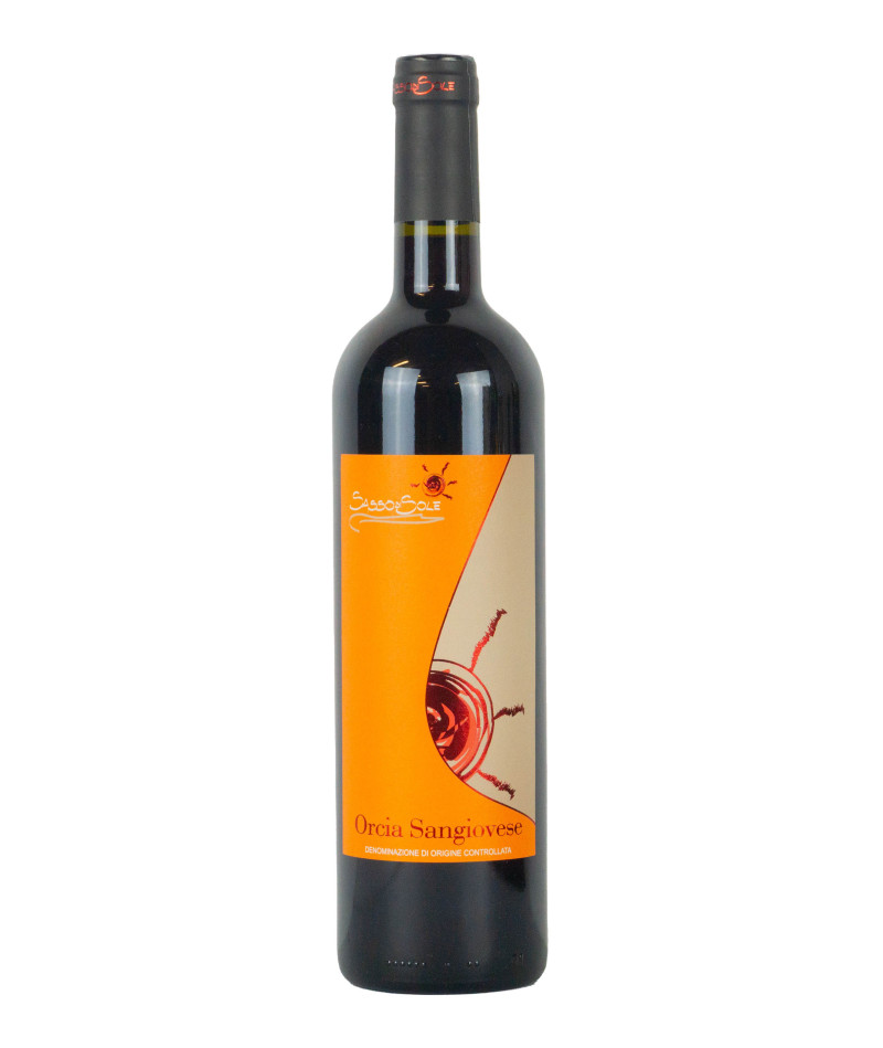 Sasso di Sole 2020 Sangiovese DOC Orcia Rosso