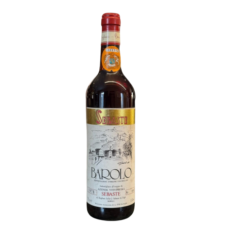 Sylla Sebaste 1978 Barolo DOCG Coste di Rose