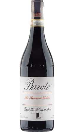 Alessandria Fratelli 2015 Barolo DOCG San Lorenzo