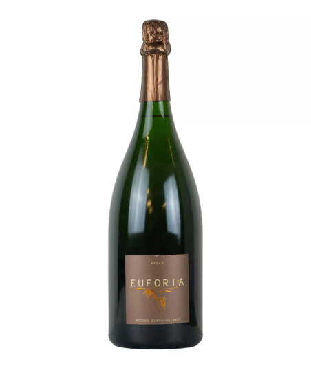 Apeca 2020 Spumante Bianco Brut Metodo Classico Euforia MAGNUM
